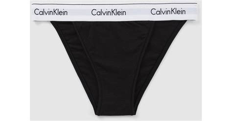 calvin klein tanga|Modern Cotton High Leg Tanga .